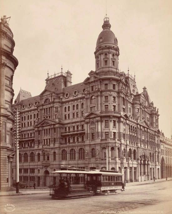Federal Coffee Palace 1890s