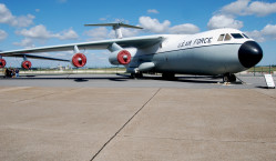 C-141A Starlifter at Air Mobility Command Museum