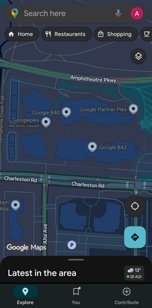 Google Maps on Android
