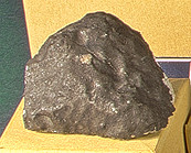 Holbrook meteorite small