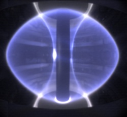 MAST plasma image