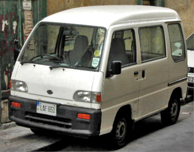 MHV Subaru Sambar 1st Gen 01