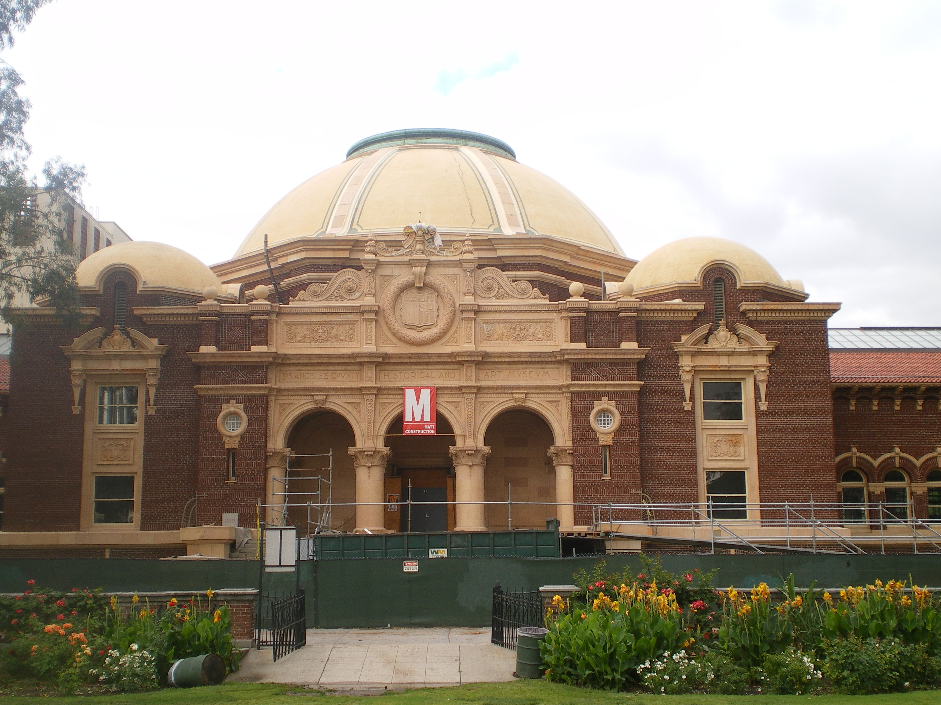 Image Natural History Museum Los Angeles California