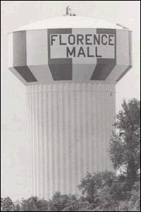 Old Florence Mall Water Tower