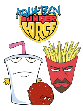 Aqua Teen Hunger Force main characters.png