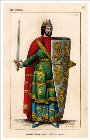 Geoffrey V Plantagenet