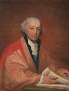William Samuel Johnson (portrait by Gilbert Stuart)
