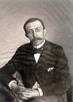 Albert Samain, portrait