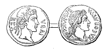 Juba and cleopatra coin