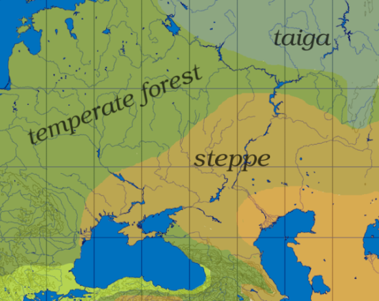 Pontic Caspian climate