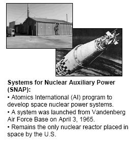 Snap SSFL reactor picture
