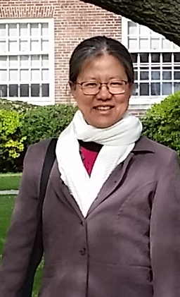 Zhaoping in the ground of the Institute for Advanced Study, Princeton, USA (cropped).jpg