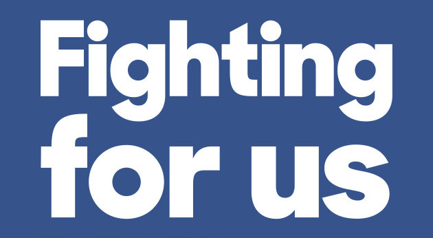 Fighting for us