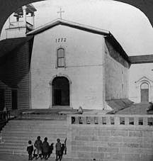 San Luis Obispo de Tolosa circa 1900 Keystone-Mast