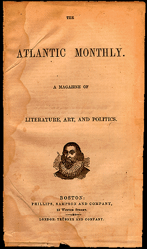 Atlantic Monthly 1857