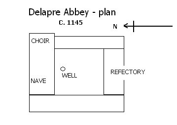 Delapre Abbey Plan.jpg