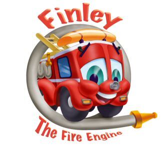 Finley the Fire Engine logo.jpg