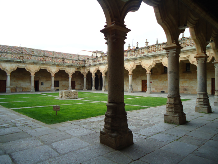 Image Patio de las Escuelas Menores, Universidad de Salamanca