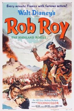 Poster of the movie Rob Roy, the Highland Rogue.jpg