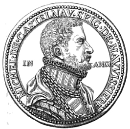 Steven van Herwijck medal of Michel de Castelnau