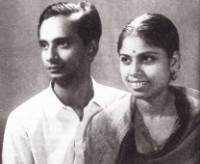 Qayyum Chowdhury and Tahera Khanum
