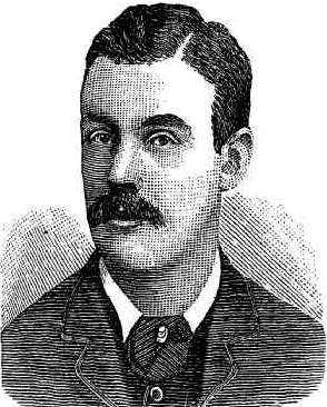 R J Talbot captain of the Geelong Football Club from Melbourne Punch 22 September 1887 pg 9