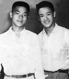 William Cheung and Bruce Lee