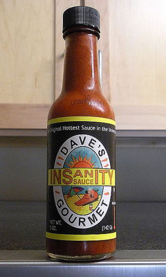 Daves insanity sauce