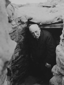 George Lansbury at Skara Brae, 1929