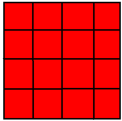 Square tiling uniform coloring 1