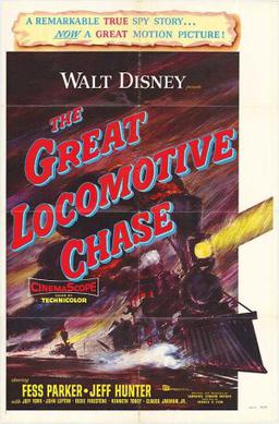 The poster of the movie The Great Locomotive Chase.jpg