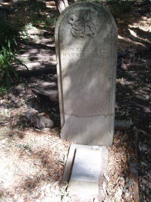1764 - Old Man's Valley Cemetery - Grave at Old Man's Valley Cemetery (5054914B4)