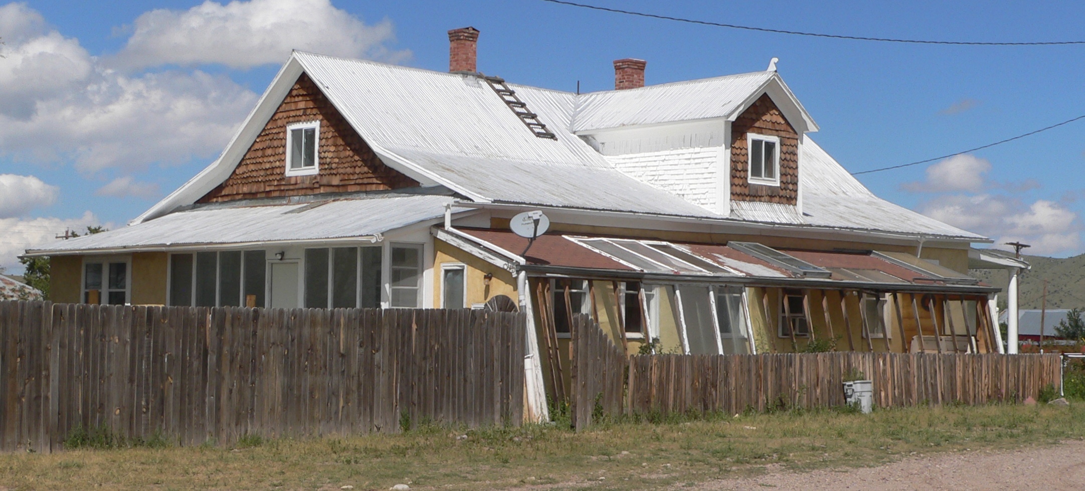Image Aragon house (Magdalena, New Mexico) from SW 1