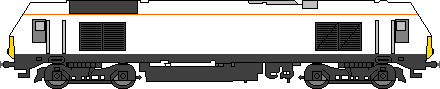 British Rail Class 67 Diagram Fixed