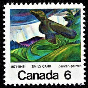 Emily Carr Canada stamp 1971