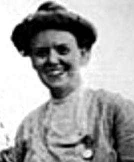 Lillian M Murphy RN USN 1887 to 1918 Navy Cross