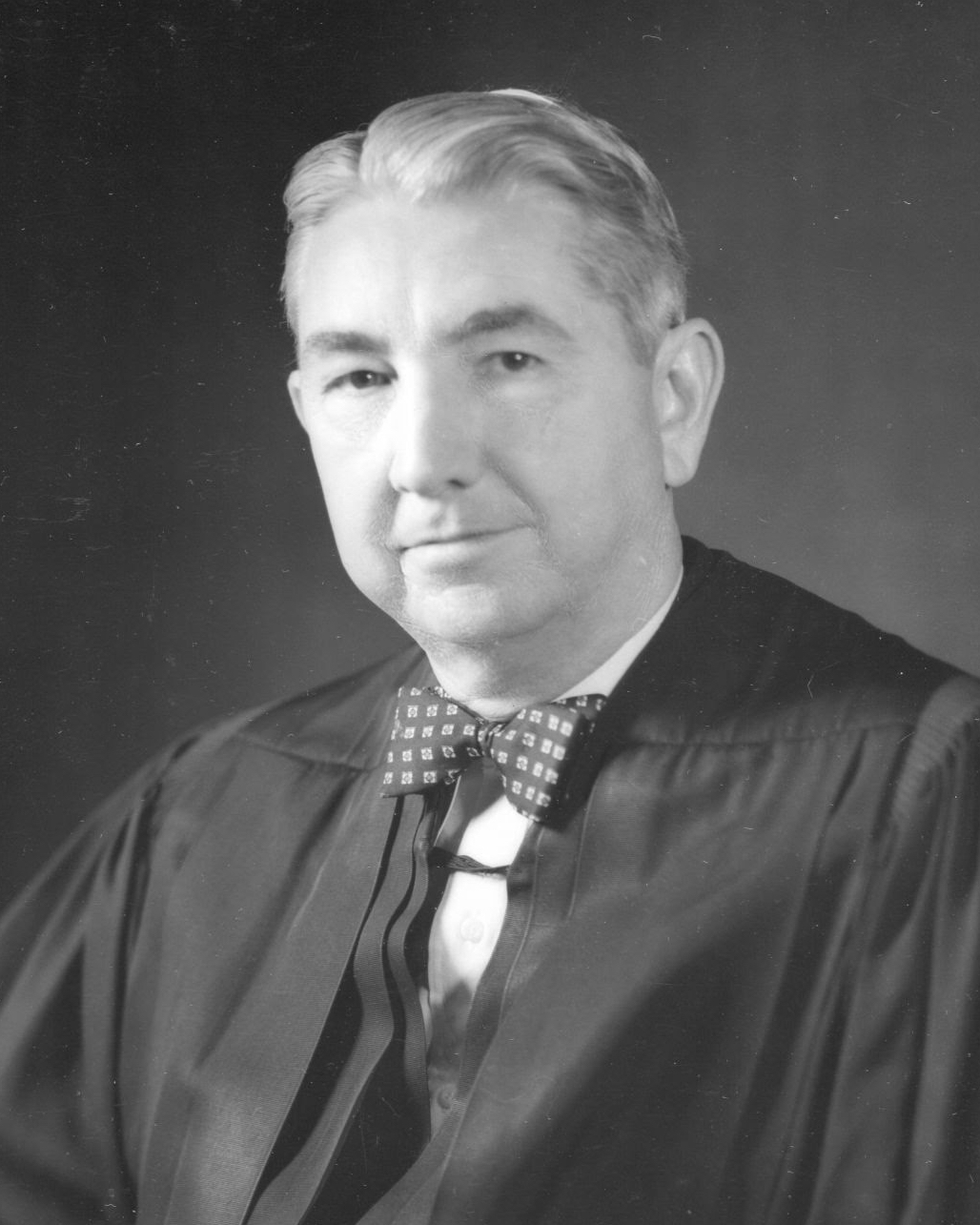 Image: Official portrait of Associate Justice Tom C Clark Supreme