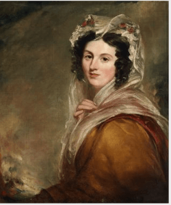 Portrait of Mrs Cregan (Jane Schwerzell) 