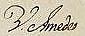 Victor Amadeus III's signature