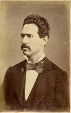 Teófilo Braga em 1882 na revista Galeria Republicana N.13