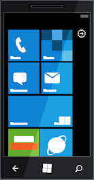 Windows Phone 7 mockup