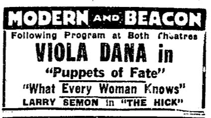 1921 Modern Beacon theatre BostonGlobe 31March