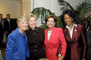 Pelosi clinton graves ferraro