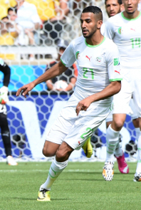 Riyad Mahrez - 2014 World Cup