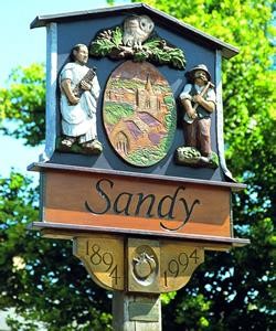 Sandy town sign.jpg