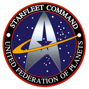 Starfleet command emblem