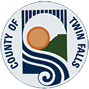 Official seal of Twin Falls County