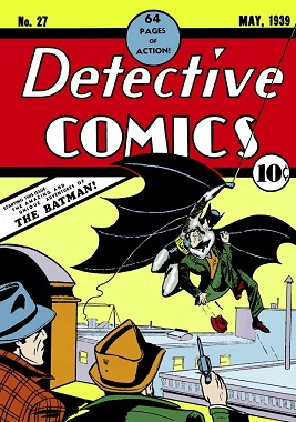 Detective Comics 27 (May 1939)