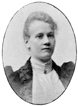 Emma Emilia Sigrid Charlotte Blomberg - from Svenskt Porträttgalleri XX