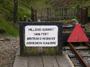 Hillend Summit, Glengonnar Station - geograph.org.uk - 12660